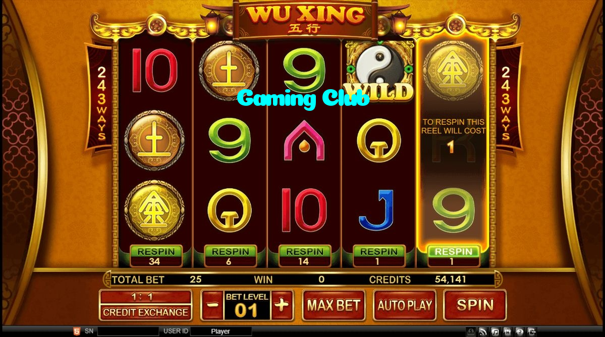 Gaming Club casino presented on mobile device in Pakistan with slots and live games